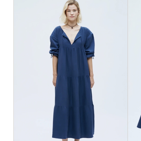 Kotn Poet Dress BNWOT - Picture 1 of 6